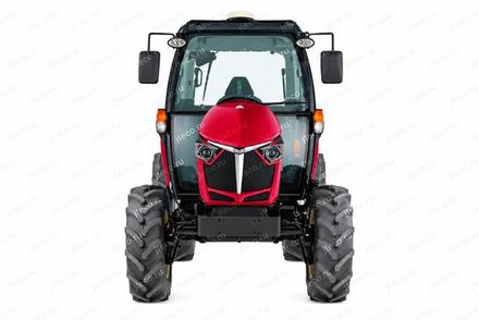 Трактор YANMAR YT357R — вид спереди, фото 2