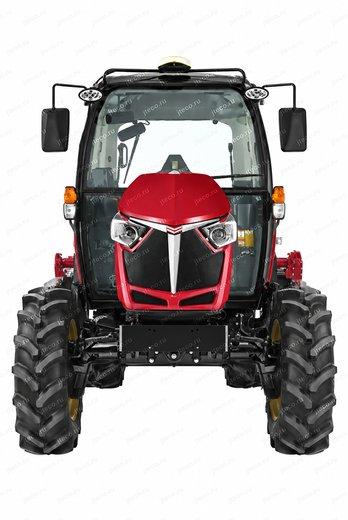 Трактор YANMAR YT357R — вид спереди, фото 3