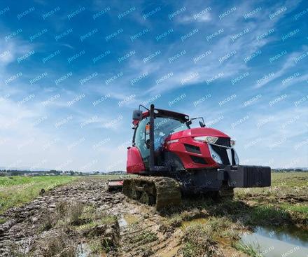 Трактор YANMAR YT472A — общий вид, фото 3