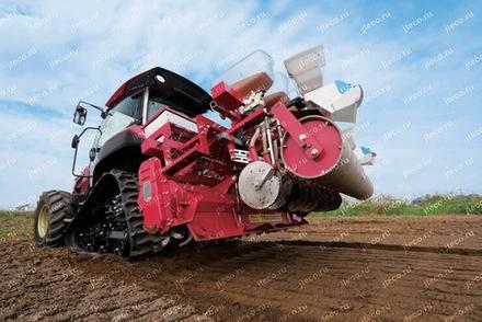 Трактор YANMAR YT472A, общий вид — фото 5 из 6