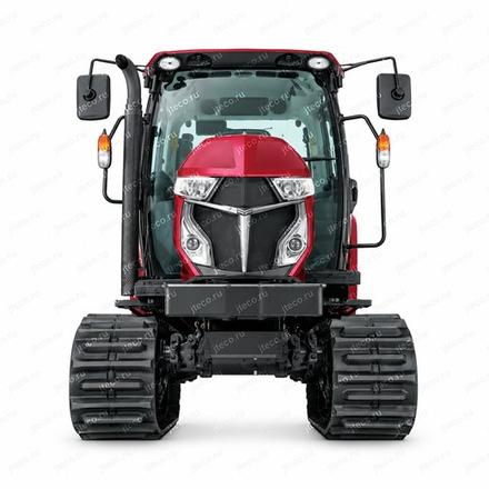 Трактор YANMAR YT472A — вид спереди