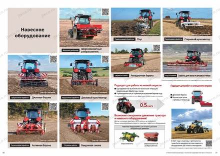 Трактор YANMAR YT488R — брошюра, стр. 11 из 24 — перевод на русский Трактор YANMAR YT488R — брошюра, стр. 11 из 24 — перевод на русский