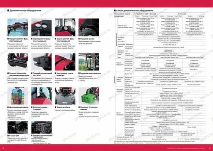 Трактор YANMAR YT488R — брошюра, стр. 22 из 24 — перевод на русский Трактор YANMAR YT488R — брошюра, стр. 22 из 24 — перевод на русский