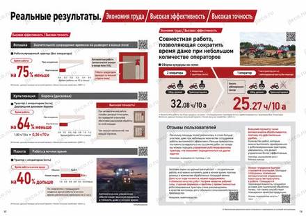 Трактор YANMAR YT488R — брошюра, стр. 7 из 24 — перевод на русский Трактор YANMAR YT488R — брошюра, стр. 7 из 24 — перевод на русский
