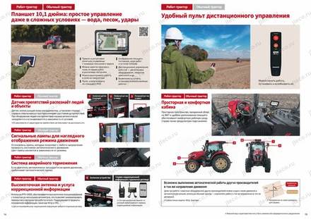 Трактор YANMAR YT488R — брошюра, стр. 8 из 24 — перевод на русский Трактор YANMAR YT488R — брошюра, стр. 8 из 24 — перевод на русский
