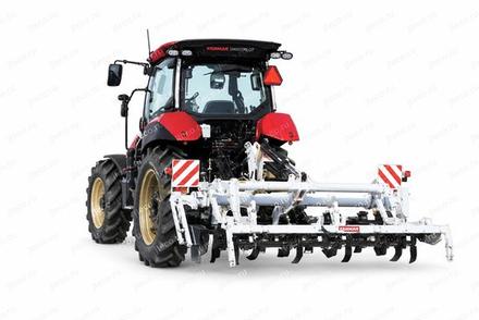 Трактор YANMAR YT488R, общий вид — фото 1 из 11 Трактор YANMAR YT488R, общий вид — фото 1 из 11