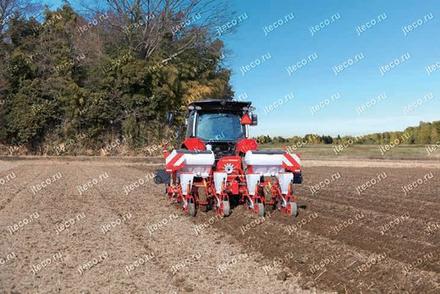 Трактор YANMAR YT488R, общий вид — фото 10 из 11