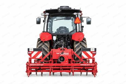Трактор YANMAR YT488R, общий вид — фото 2 из 11 Трактор YANMAR YT488R, общий вид — фото 2 из 11