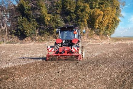 Трактор YANMAR YT488R, общий вид — фото 9 из 11