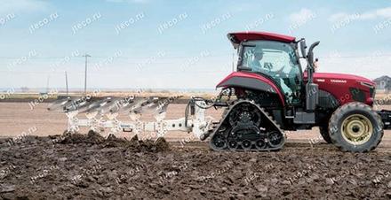 Трактор YANMAR YT488S — общий вид, фото 4