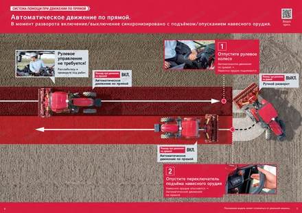 Трактор YANMAR YT498R — брошюра, стр. 4 из 24 — перевод на русский
