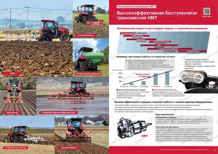 Трактор YANMAR YT498R — брошюра, стр. 9 из 24 — перевод на русский