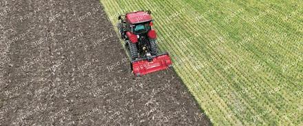 Трактор YANMAR YT498R — общий вид