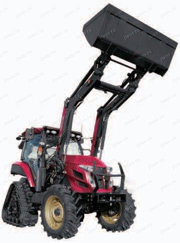Трактор YANMAR YT498R — общий вид, фото 7