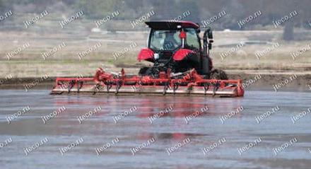 Трактор YANMAR YT498R, общий вид — фото 9 из 11
