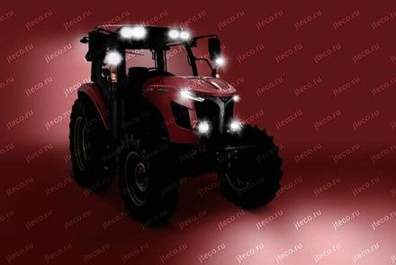 Трактор YANMAR YT498S, общий вид — фото 1 из 9 Трактор YANMAR YT498S, общий вид — фото 1 из 9