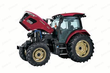 Трактор YANMAR YT498S — общий вид, фото 6 Трактор YANMAR YT498S — общий вид, фото 6