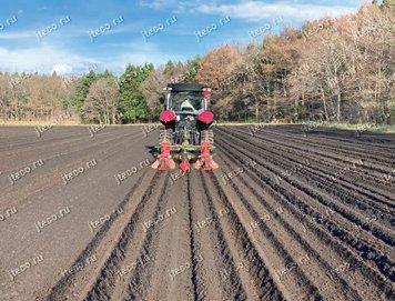 Трактор YANMAR YT498S, вид сзади — фото 9 из 9
