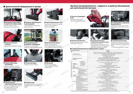 Трактор YANMAR YT5114RC — брошюра, стр. 9 из 10 — перевод на русский Трактор YANMAR YT5114RC — брошюра, стр. 9 из 10 — перевод на русский