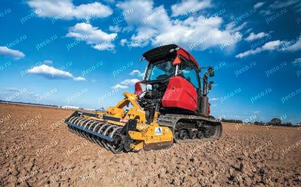 Трактор YANMAR YT5114RC, общий вид — фото 10 из 12