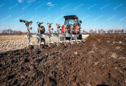 Трактор YANMAR YT5114RC, общий вид — фото 11 из 12