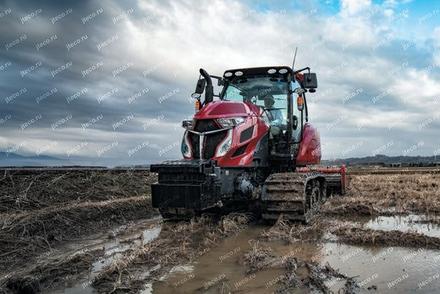 Трактор YANMAR YT5114RC — общий вид, фото 2 Трактор YANMAR YT5114RC — общий вид, фото 2