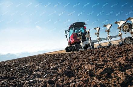 Трактор YANMAR YT5114RC — общий вид, фото 3 Трактор YANMAR YT5114RC — общий вид, фото 3