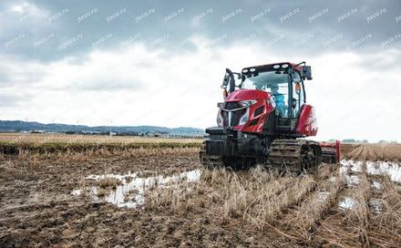 Трактор YANMAR YT5114RC — общий вид, фото 4 Трактор YANMAR YT5114RC — общий вид, фото 4