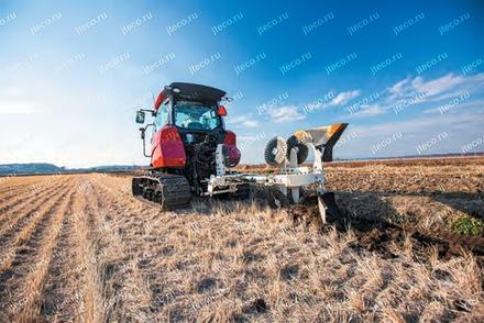 Трактор YANMAR YT5114RC, общий вид — фото 8 из 12 Трактор YANMAR YT5114RC, общий вид — фото 8 из 12
