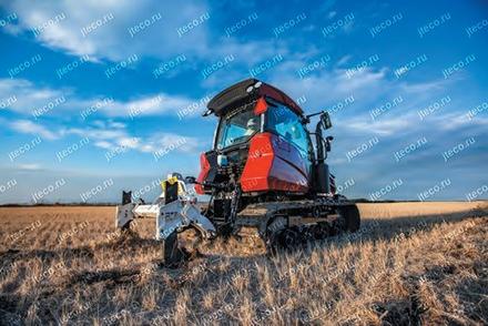 Трактор YANMAR YT5114RC, общий вид — фото 9 из 12