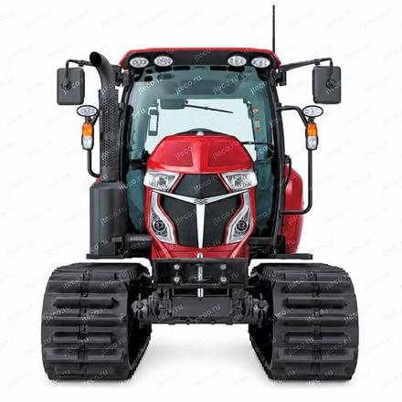 Трактор YANMAR YT5114RC — вид спереди Трактор YANMAR YT5114RC — вид спереди